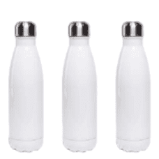 17oz Stainless Steel Water Bottle