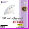 Branded Mini Umbrellas