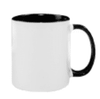 11oz White Mug - Inner & Handle Colour