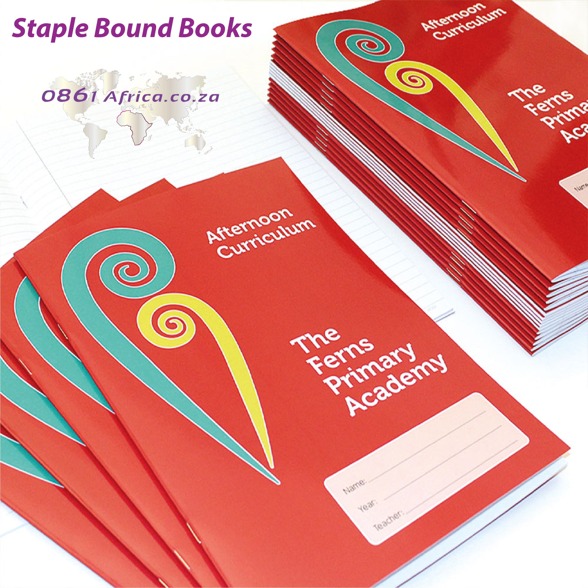 Staple Bound Books