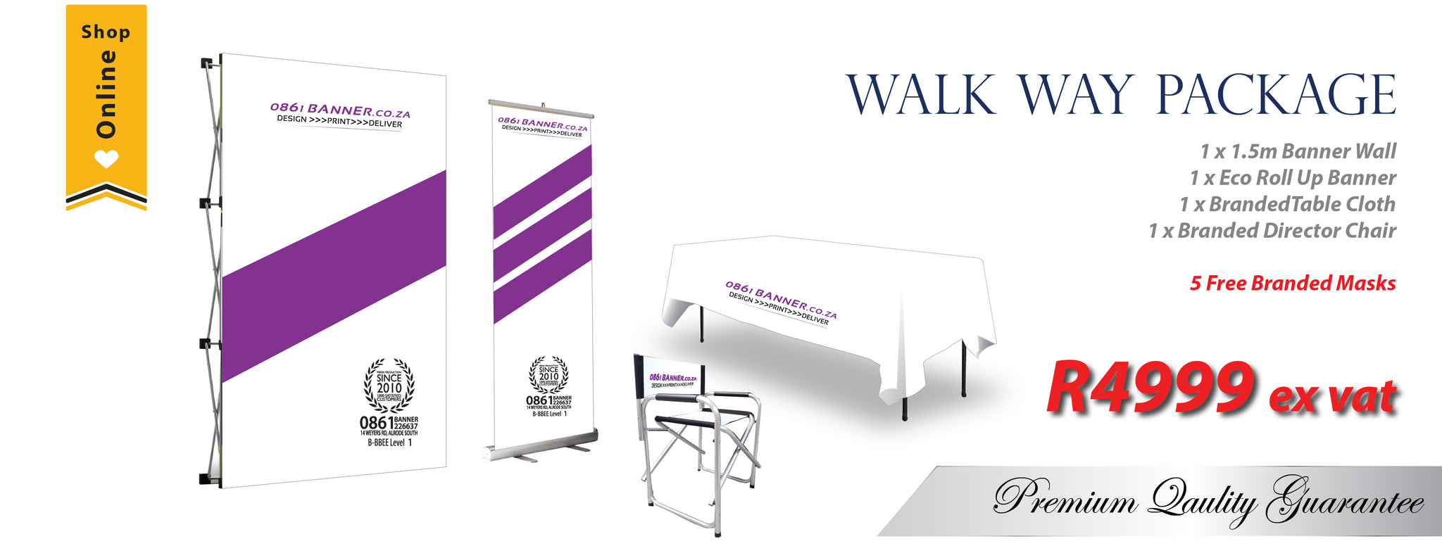 Walk Way Package