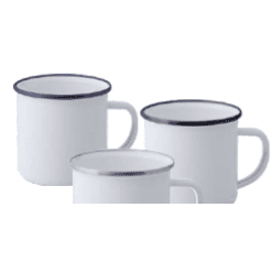 Enamel Mugs