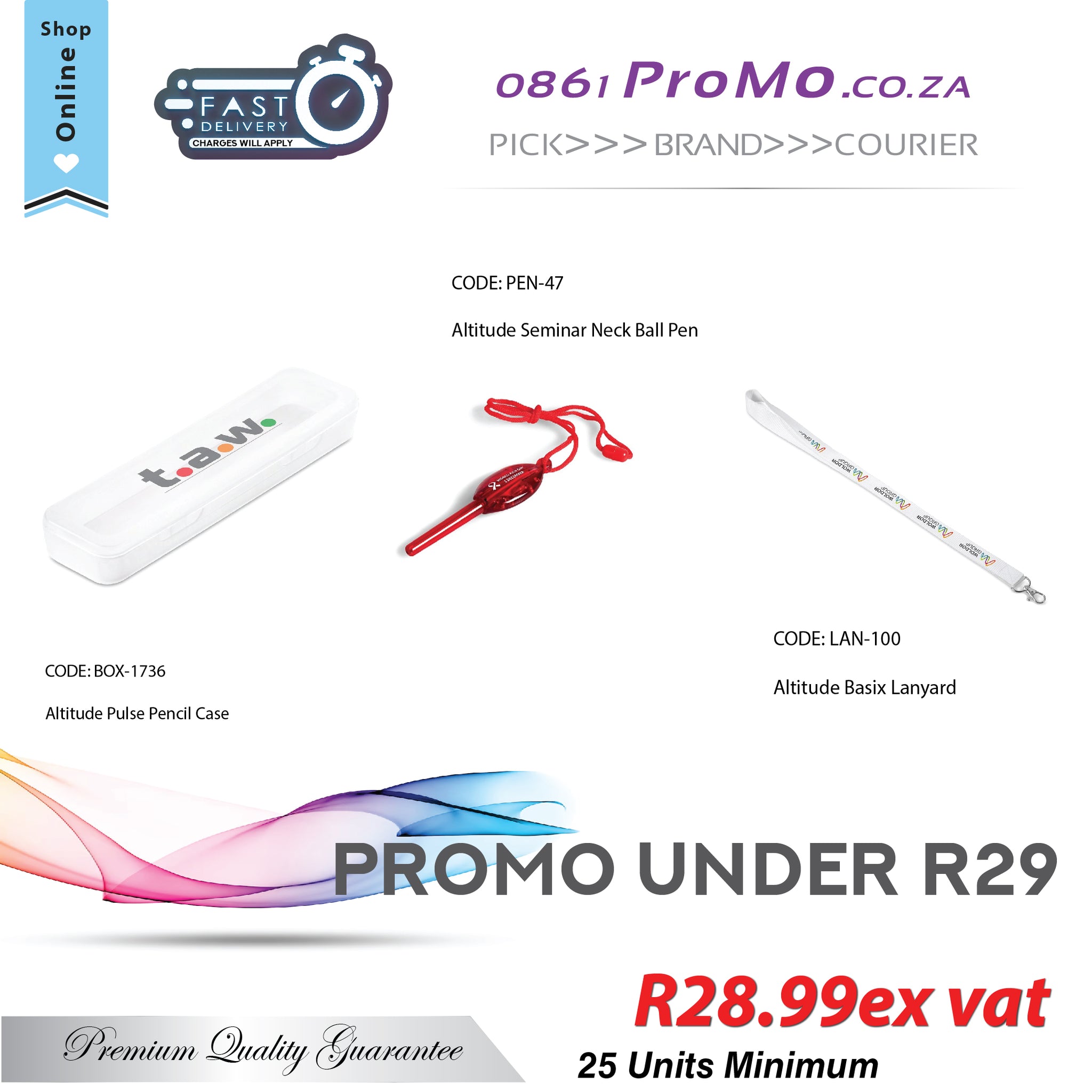Promo Under R29