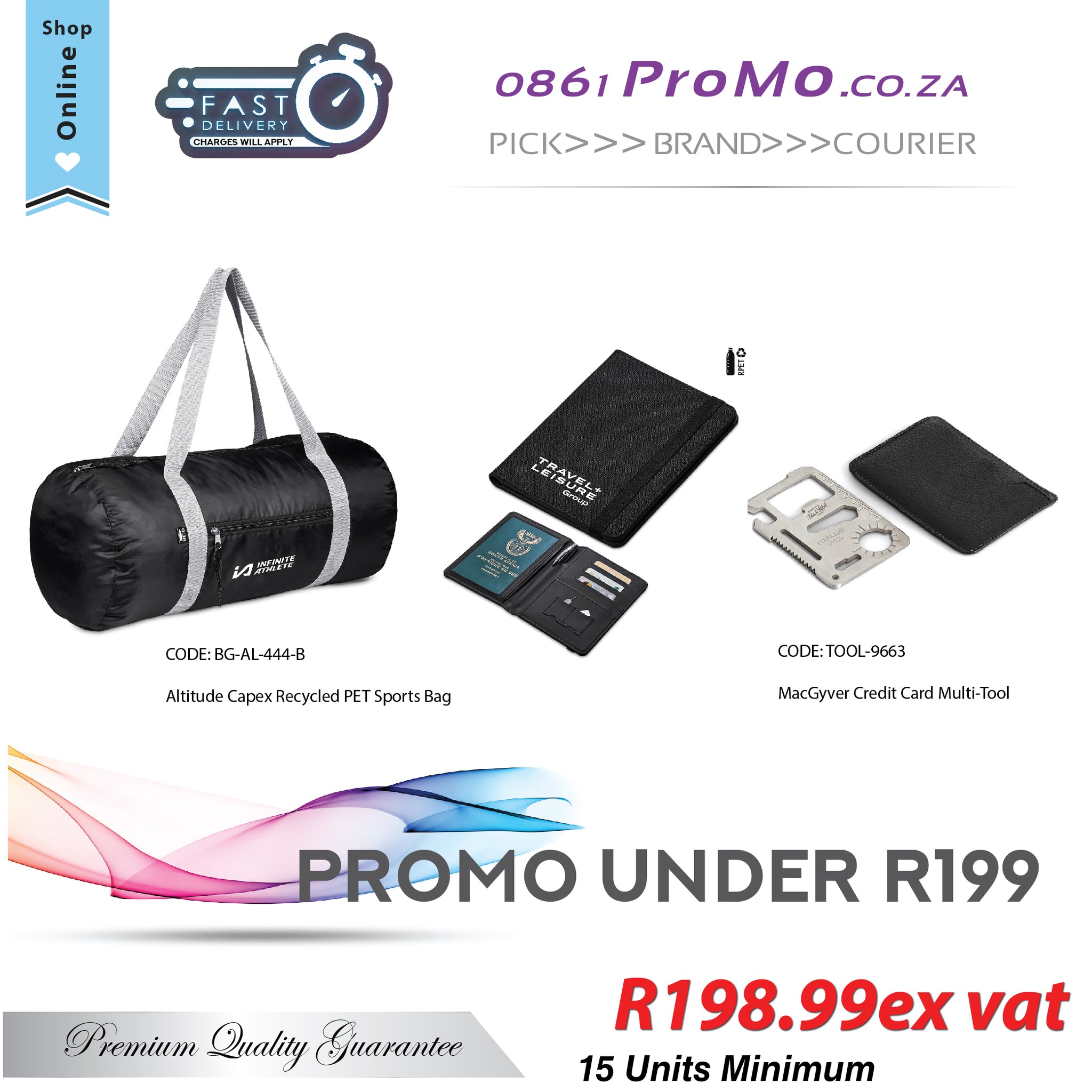 Promo Under R199
