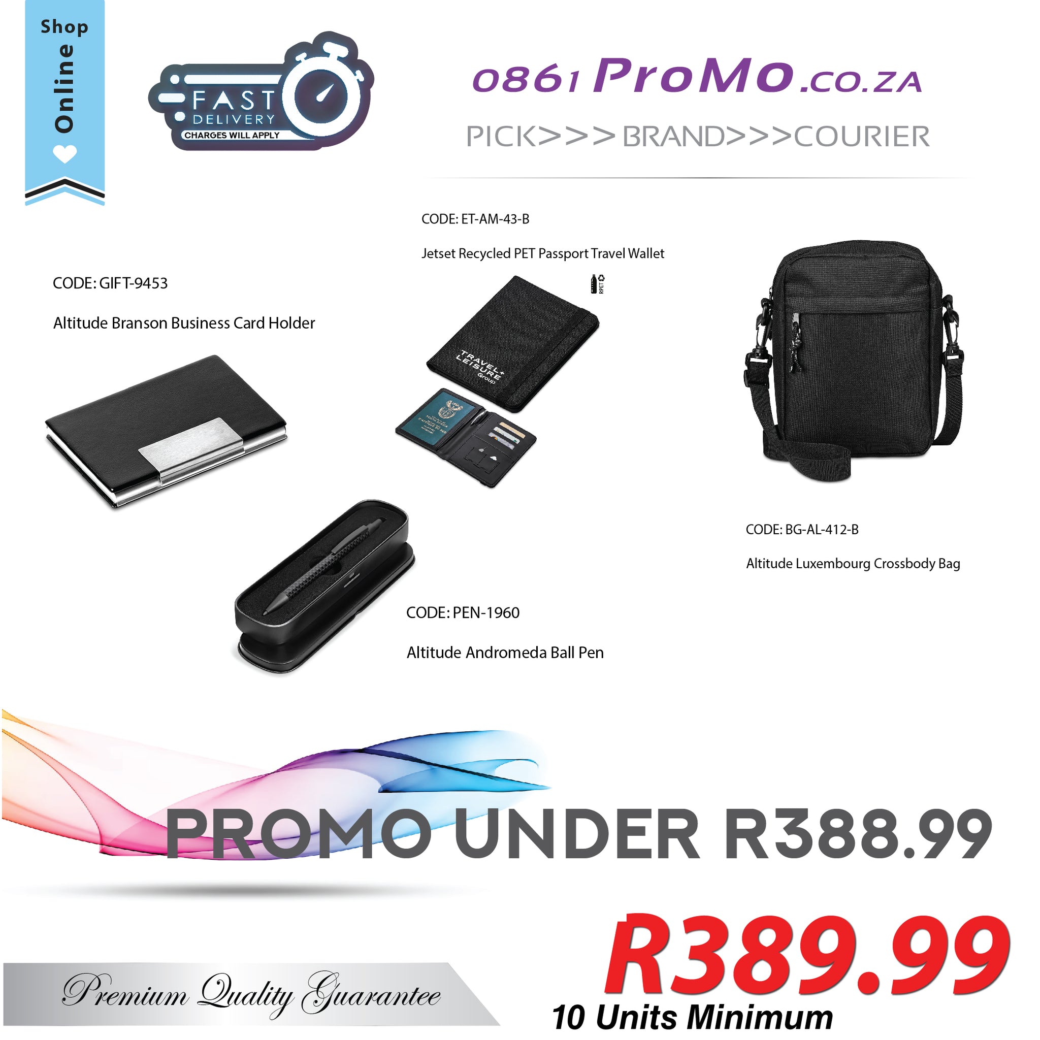 Promo Under R399