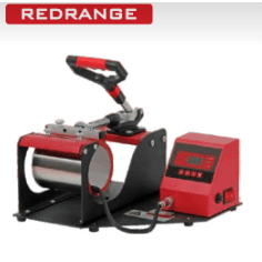 Red Range Mug Press Machine