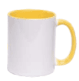 11oz White Mug - Inner & Handle Colour