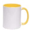 11oz White Mug - Inner & Handle Colour