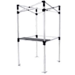 Aluminium Kiosk Gazebo