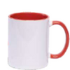 11oz White Mug - Inner & Handle Colour