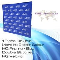 2.25m x 2.25m Banner Wall
