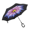 Reversible Hook Handle Umbrella 70P