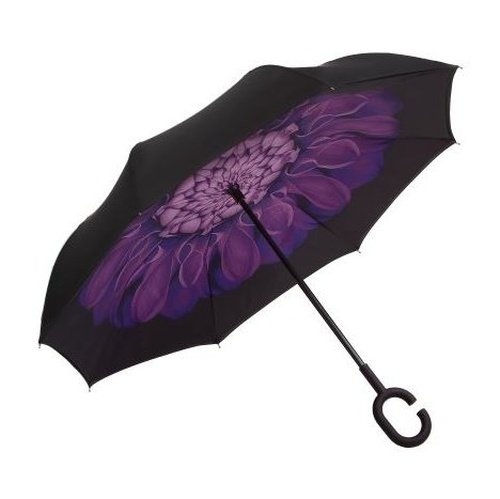 Reversible Hook Handle Umbrella 70P