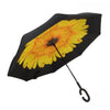 Reversible Hook Handle Umbrella 70P