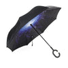 Reversible Hook Handle Umbrella 70P