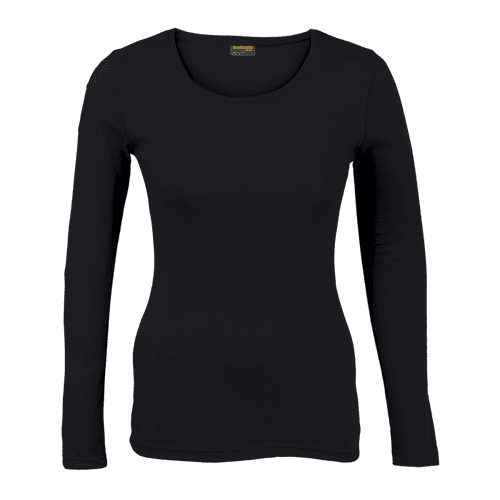 Ladies 145g Long sleeve T-shirt