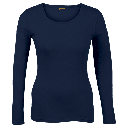 Ladies 145g Long sleeve T-shirt