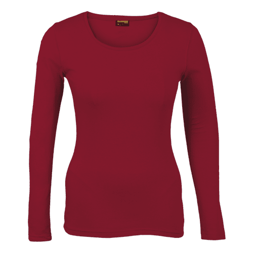 Ladies 145g Long sleeve T-shirt