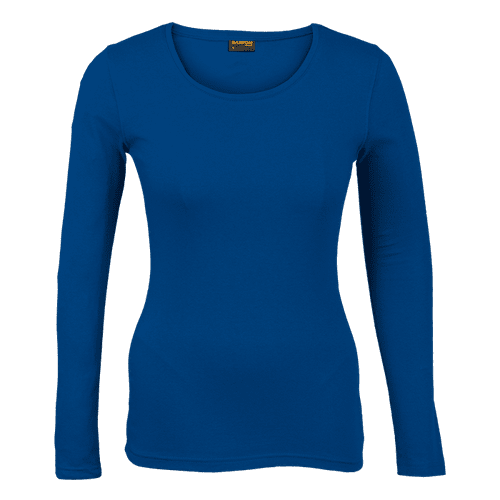 Ladies 145g Long sleeve T-shirt