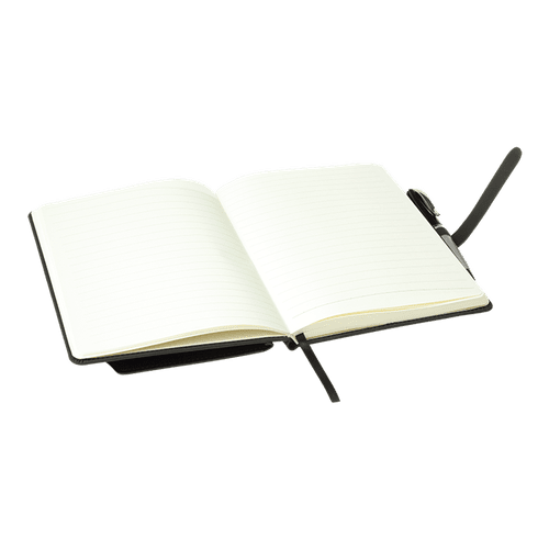 A5 Notebook with Outer Pouch