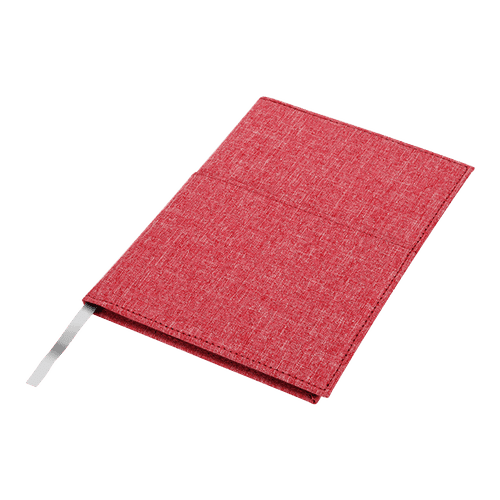 A5 Melange Notebook With Front Pocket
