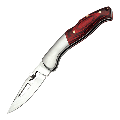 Lockback Wood Handled Knife