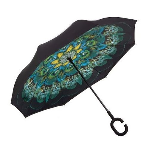 Reversible Hook Handle Umbrella 70P