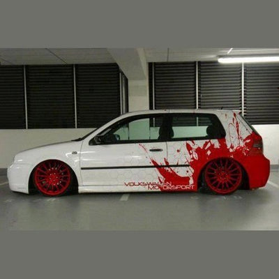 Car Half Wrap