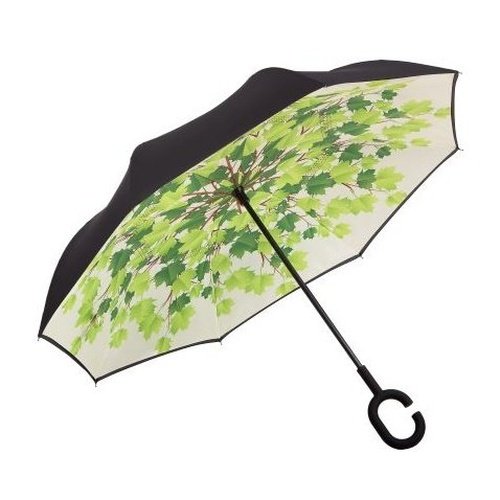 Reversible Hook Handle Umbrella 70P