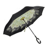Reversible Hook Handle Umbrella 70P