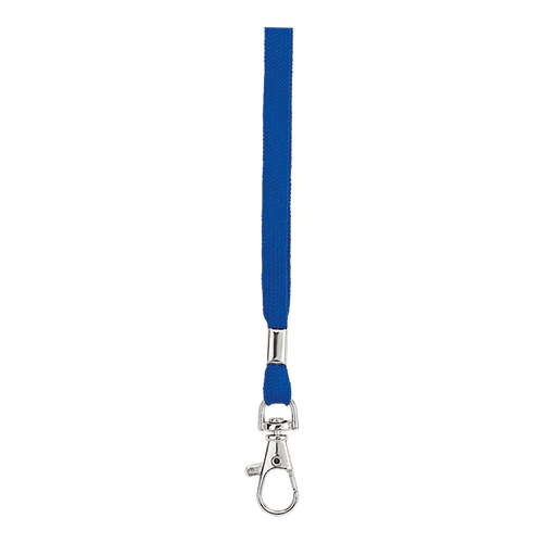 Woven Lanyard With Metal Clip