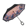 Reversible Hook Handle Umbrella 70P