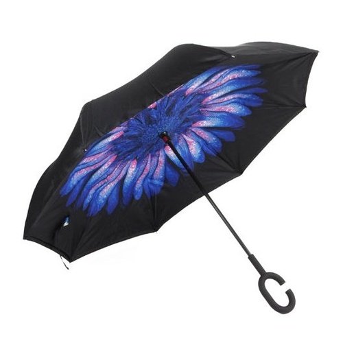 Reversible Hook Handle Umbrella 70P