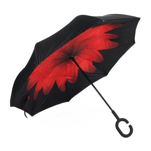 Reversible Hook Handle Umbrella 70P