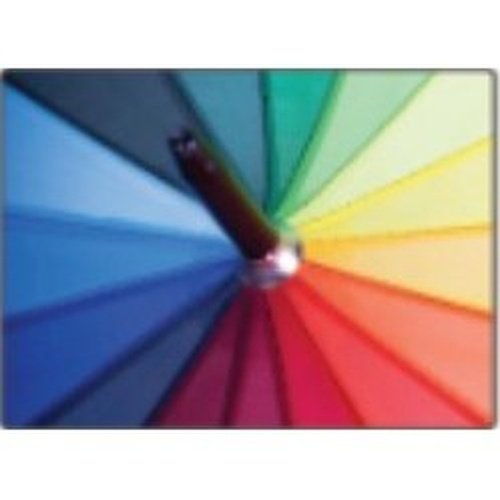 Rainbow Golf Umbrella 44