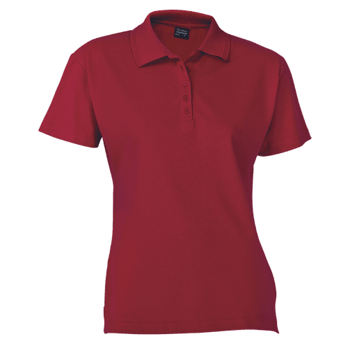 200g Ladies Pique Knit Golfer
