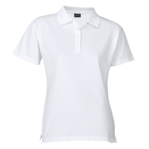 200g Ladies Pique Knit Golfer
