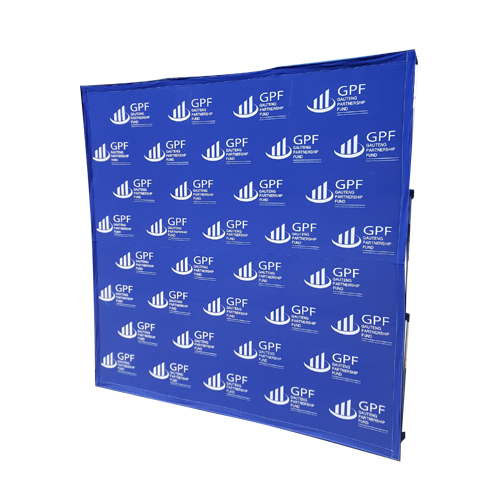 2.25m x 2.25m Banner Wall