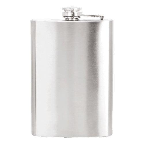 Hip Flask - 304 Stainless Steel