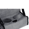 Cooler with Folding Cup Holders