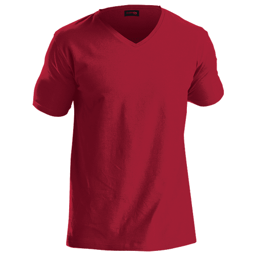 Mens 170g Slim Fit V-Neck T-Shirt