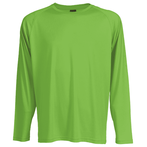 135g Long Sleeve Polyester T-Shirt