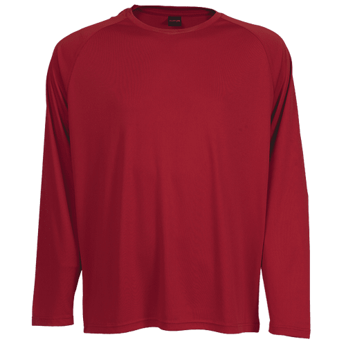 135g Long Sleeve Polyester T-Shirt