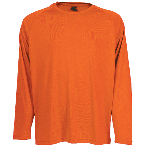 135g Long Sleeve Polyester T-Shirt