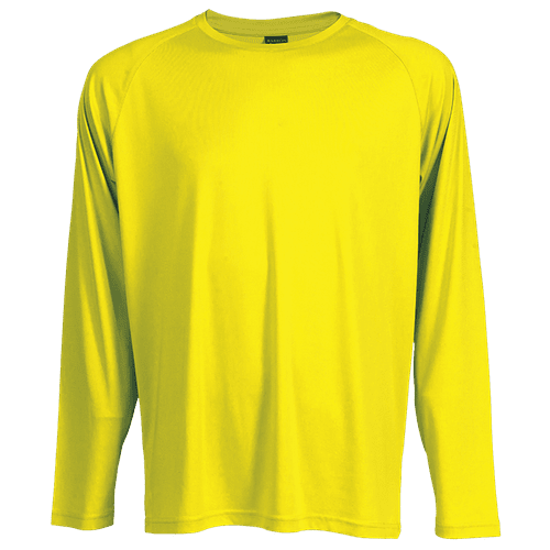 135g Long Sleeve Polyester T-Shirt