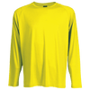 135g Long Sleeve Polyester T-Shirt