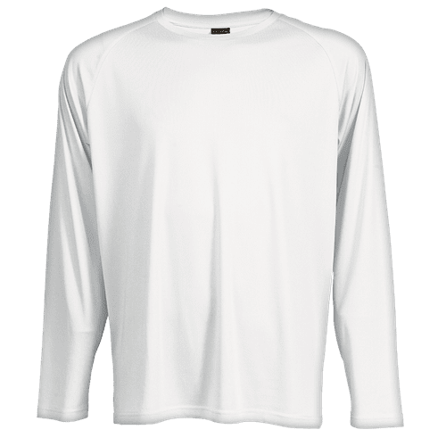 135g Long Sleeve Polyester T-Shirt