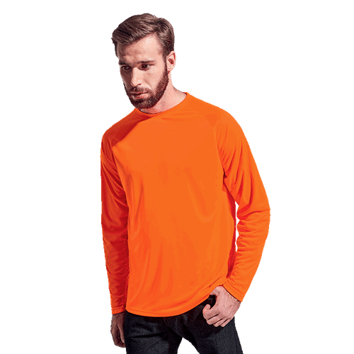 135g Long Sleeve Polyester T-Shirt