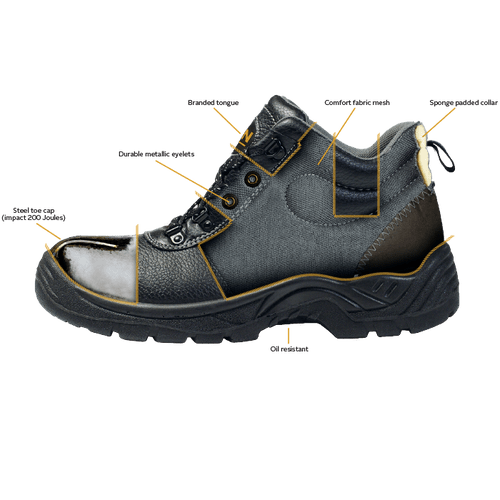 Barron Defender Safety Boot