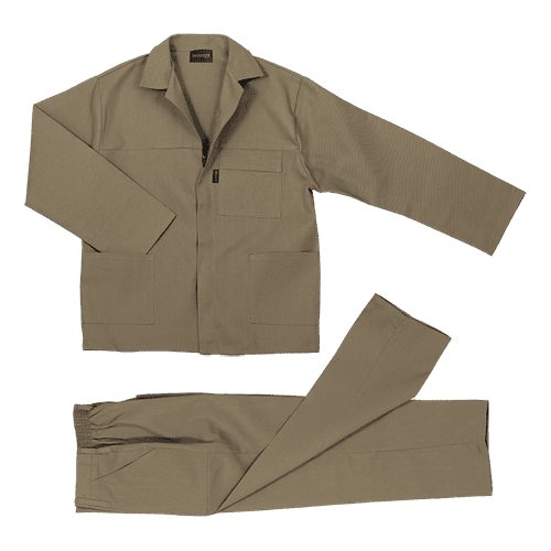 Barron Budget Poly Cotton Conti Suit